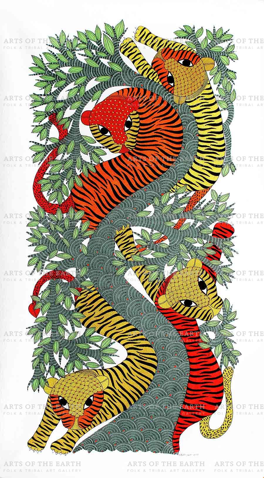 Gond Art 