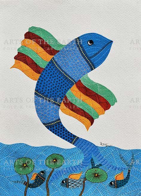 Gond Art 