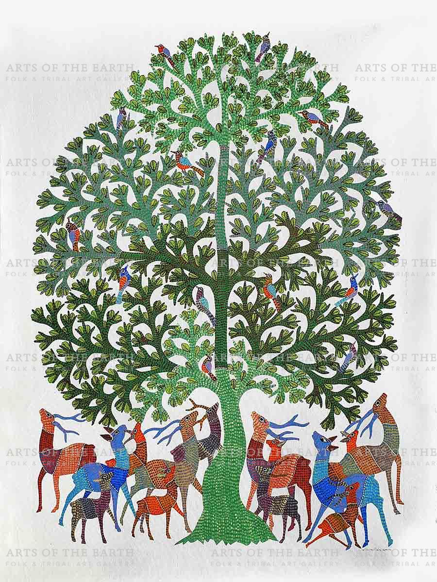 Gond Art 