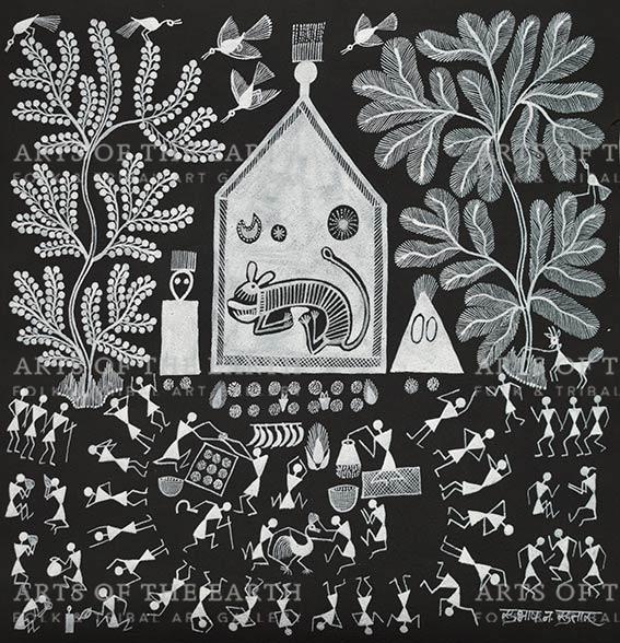 Warli Art