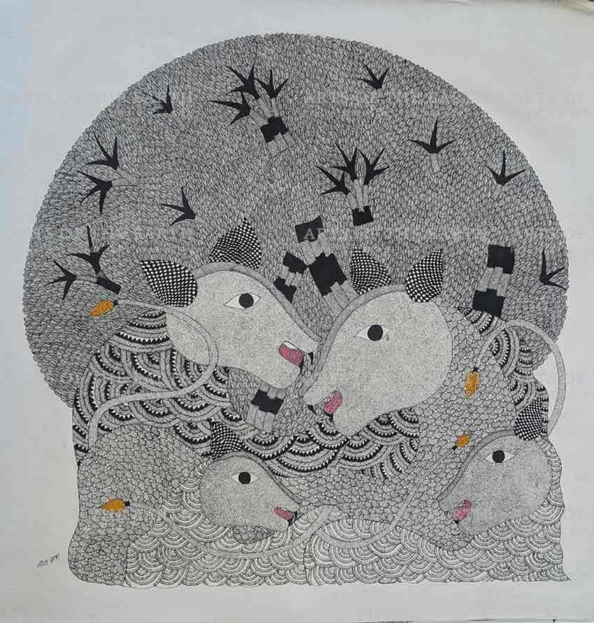 Gond Art 