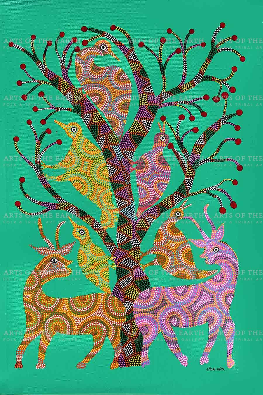 Bhil Art
