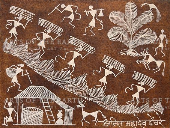 Warli Art