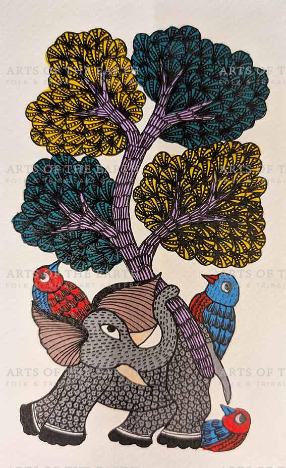 Gond Art 