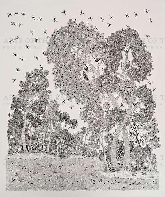 Warli Art