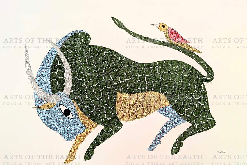 Gond Art 