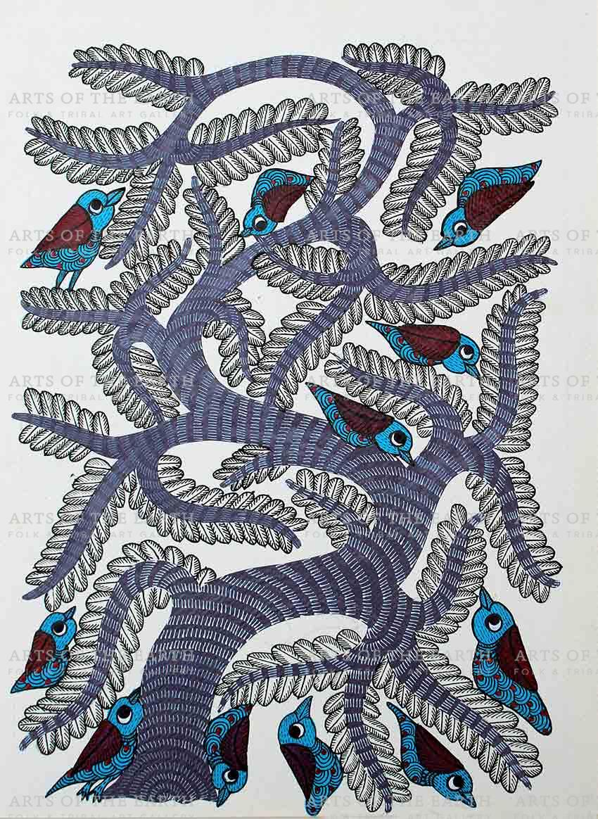 Gond Art 