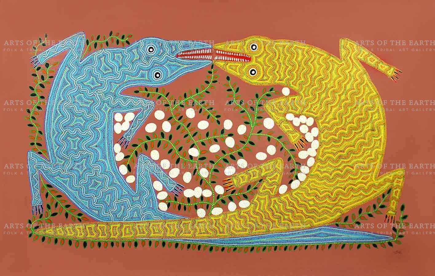 Bhil Art - Untitled