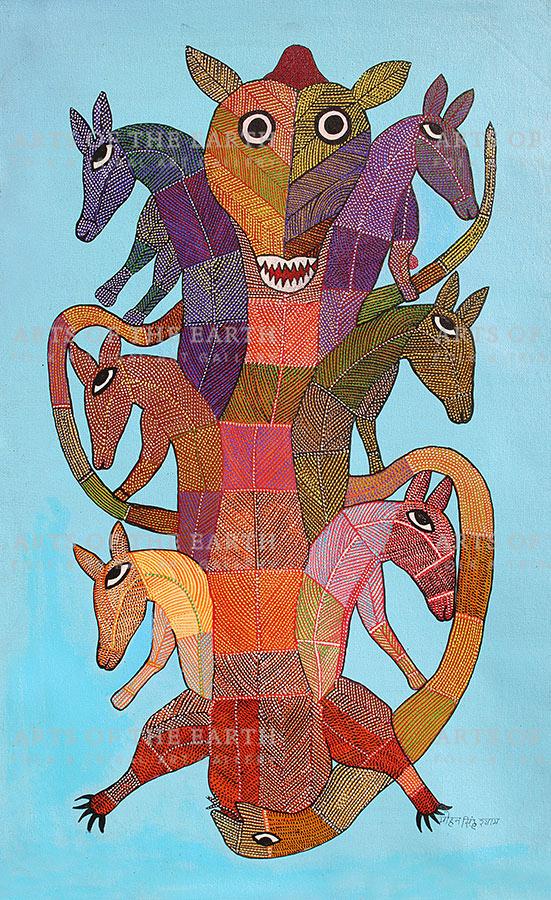 Gond Art 