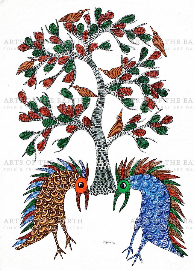 Gond Art 