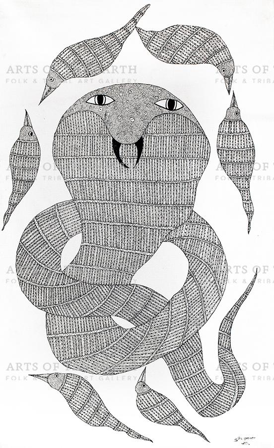 Gond Art 