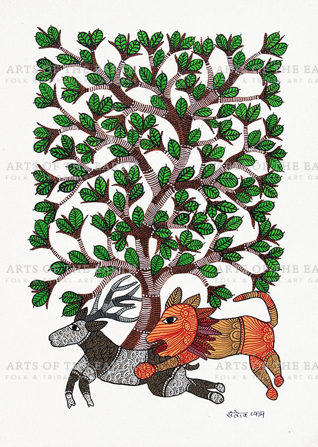 Gond Art 