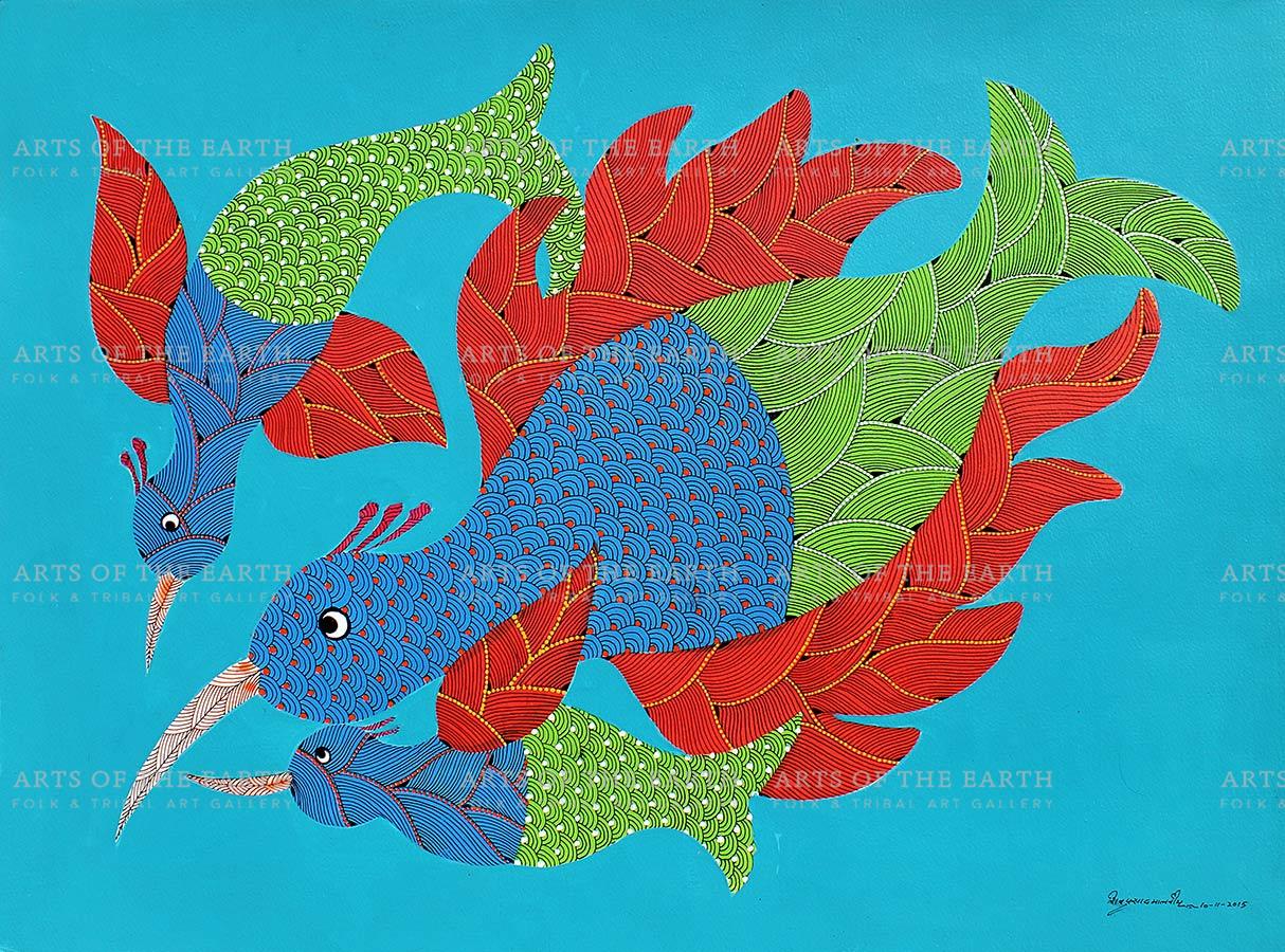 Gond Art 