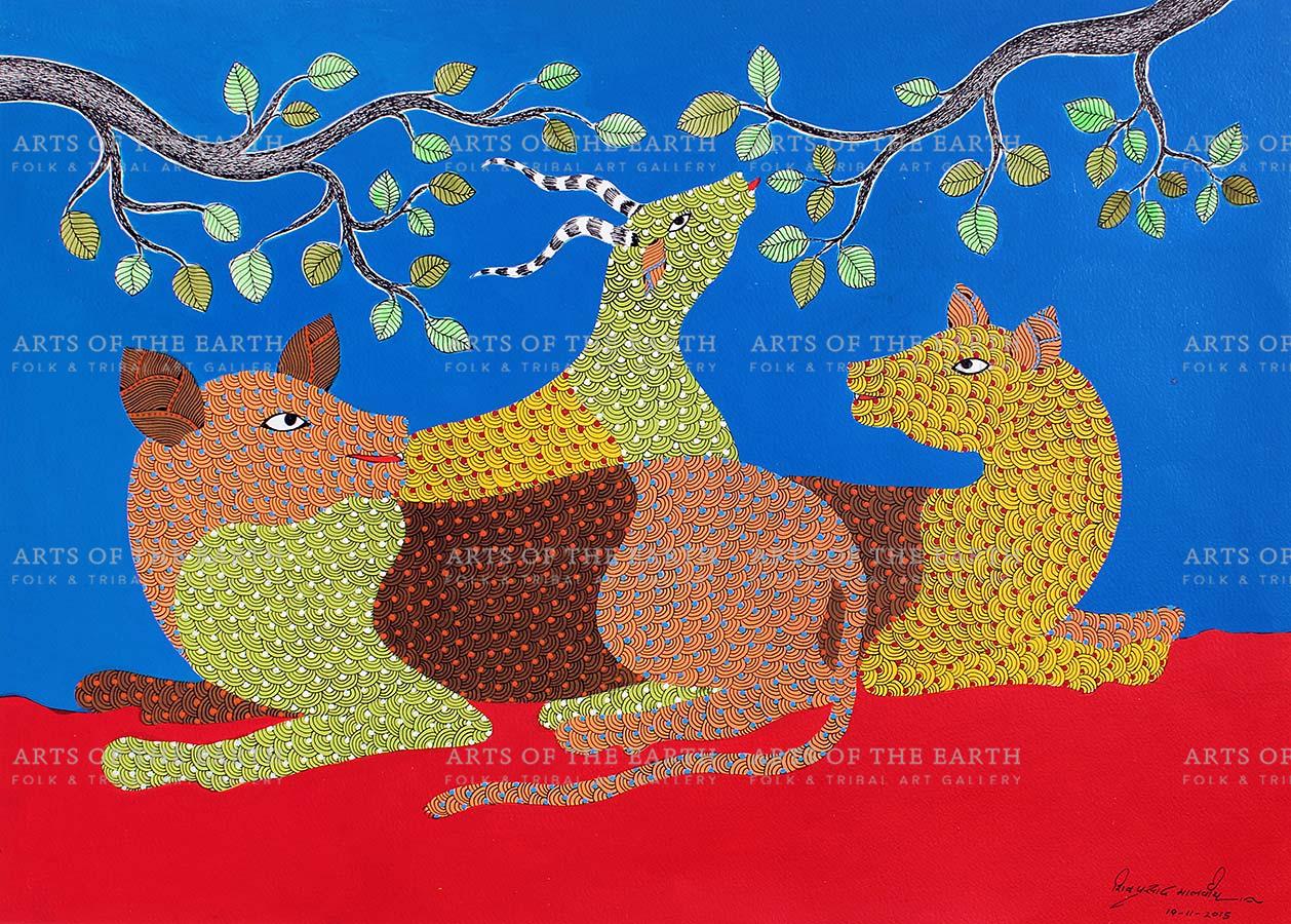 Gond Art 