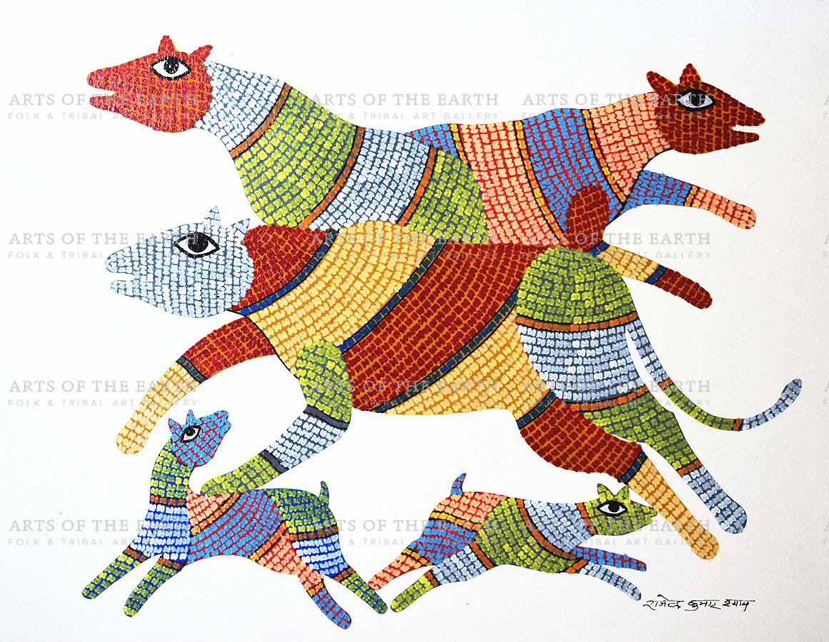 Gond Art 