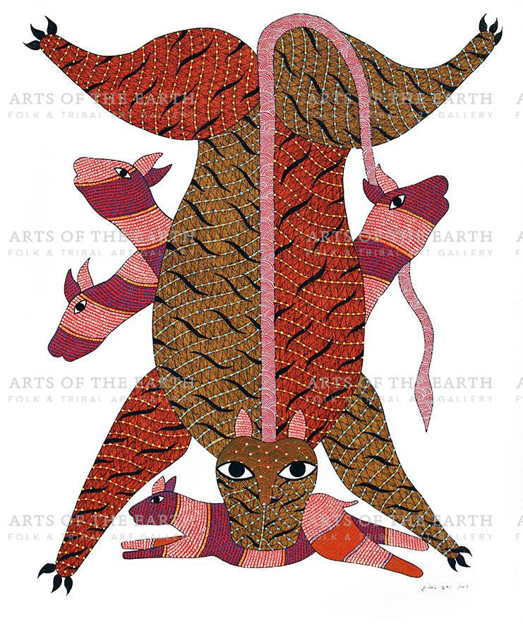 Gond Art 