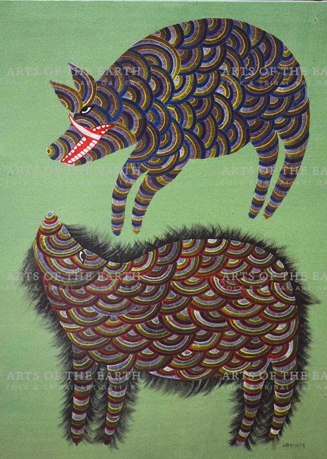 Gond Art 