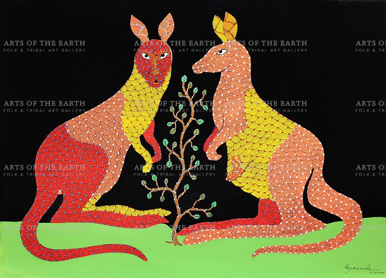 Gond Art 