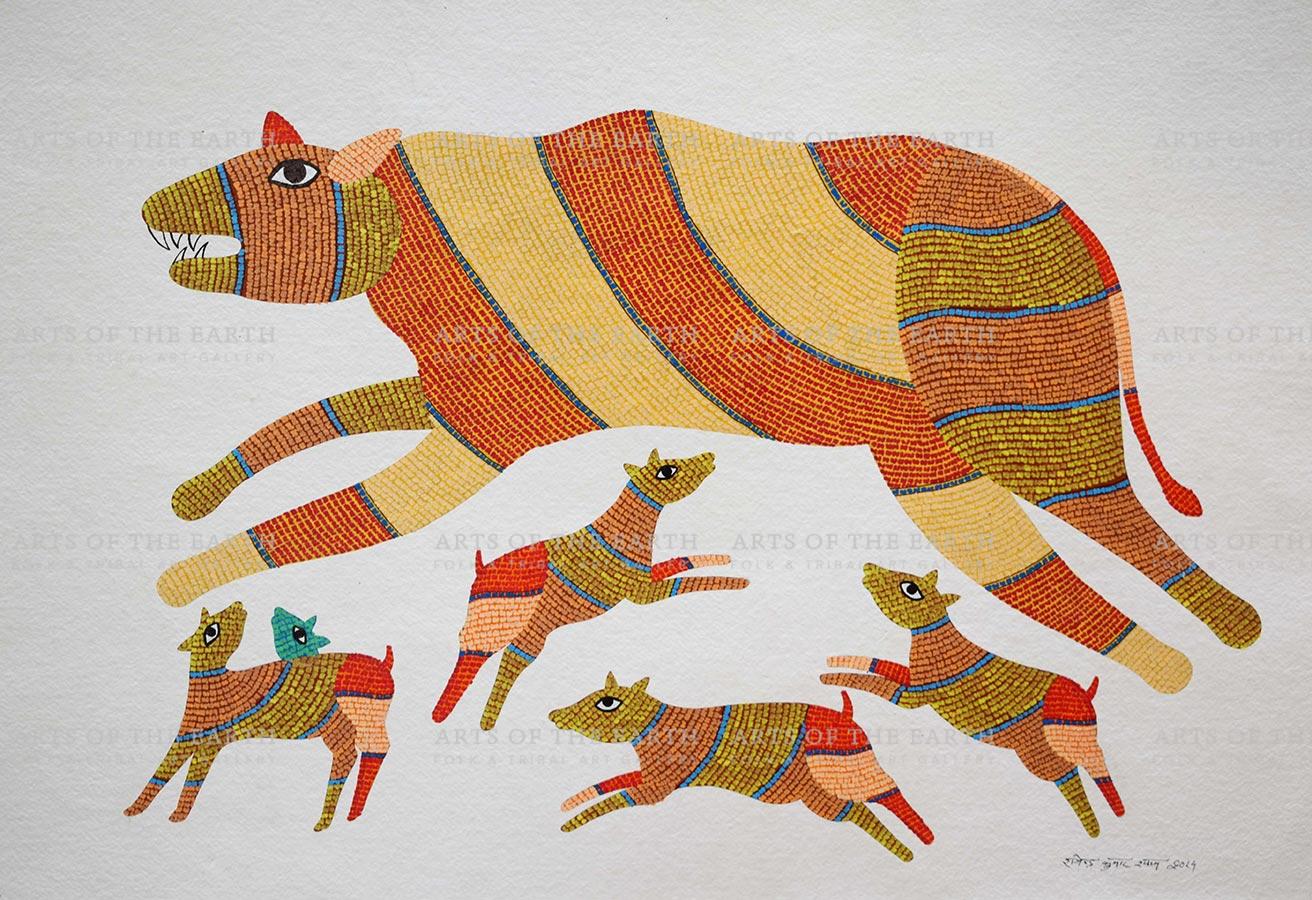Gond Art 
