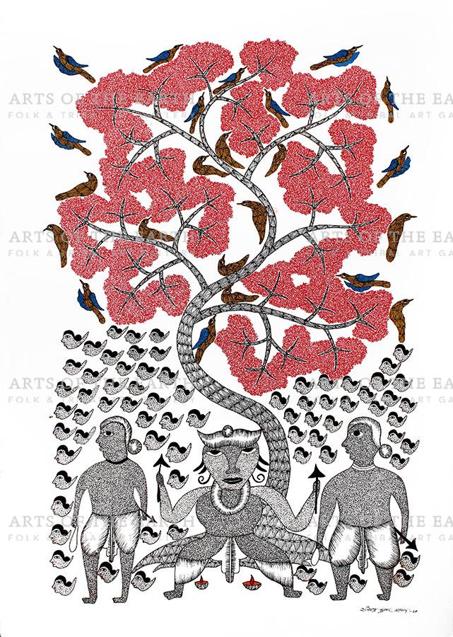 Gond Art 