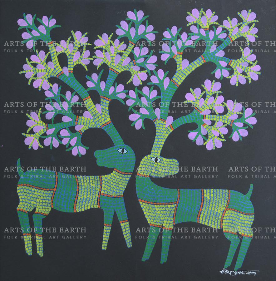 Gond Art 