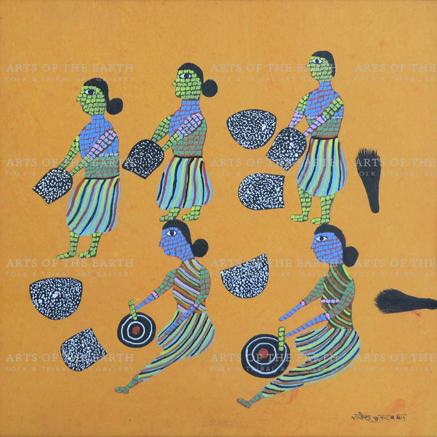Gond Art 