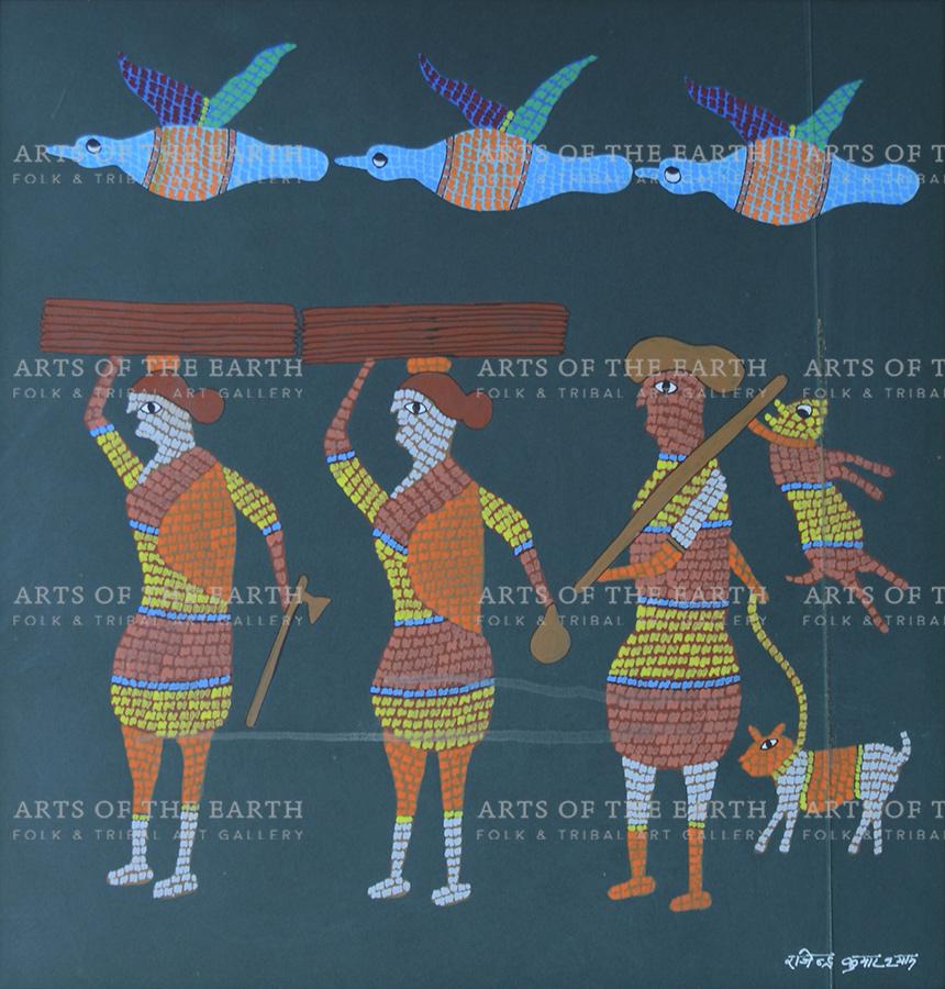 Gond Art 