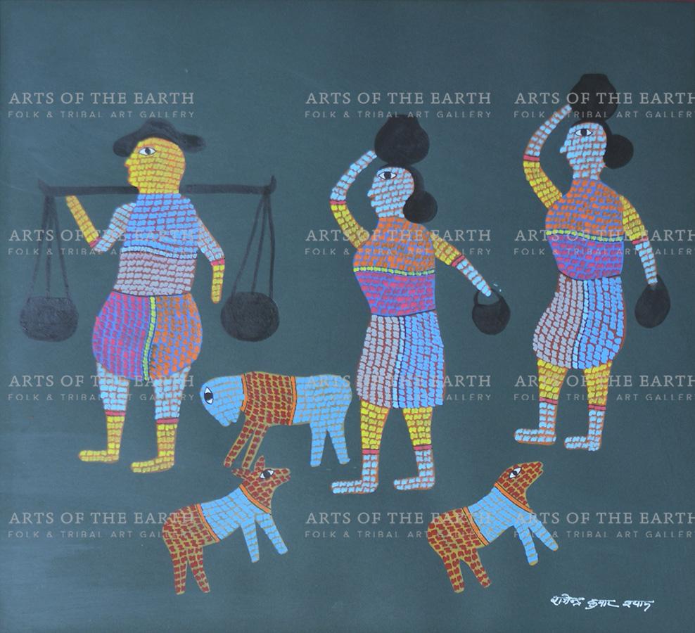 Gond Art 
