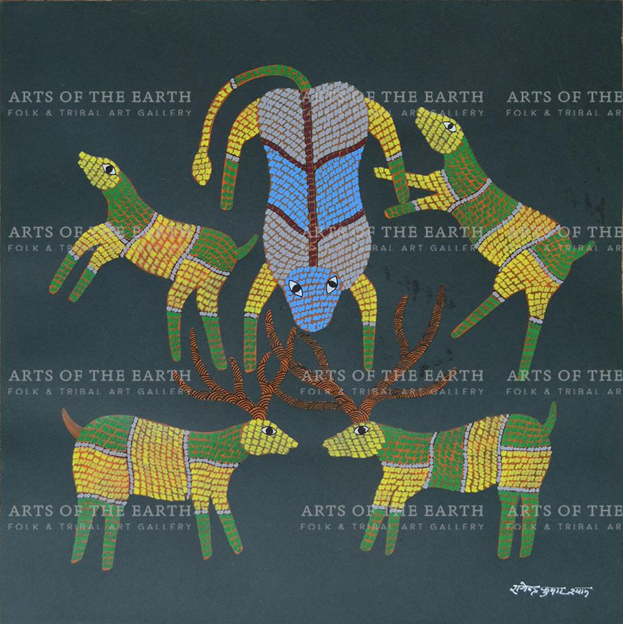 Gond Art 