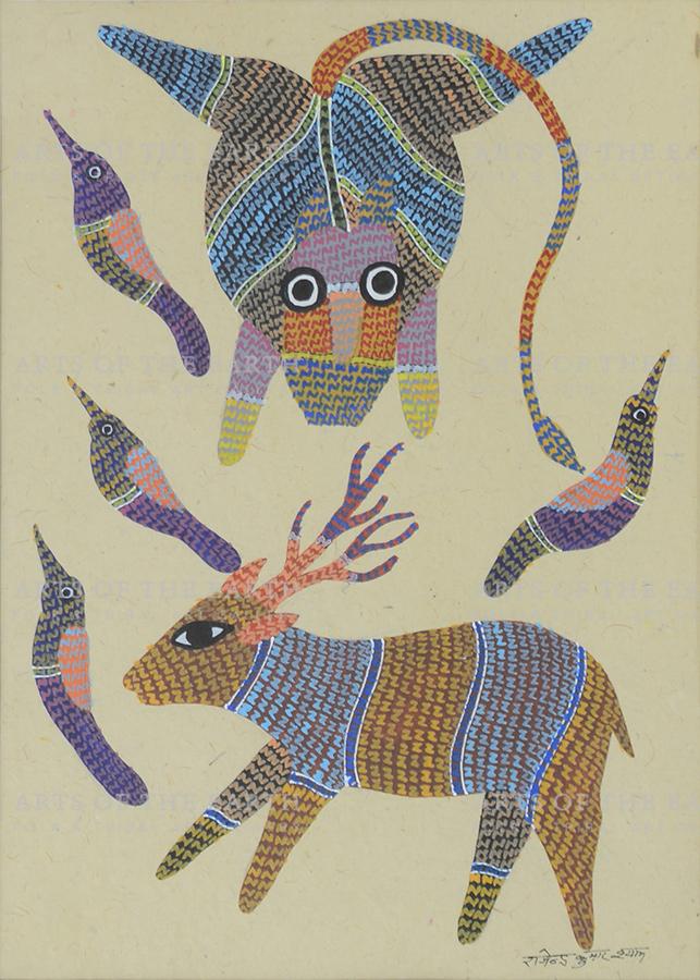 Gond Art 