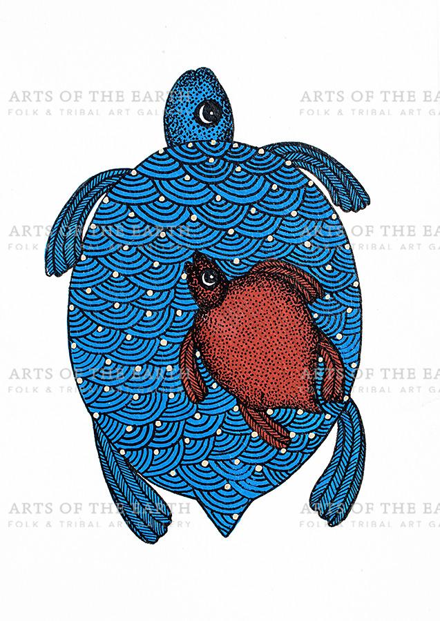 Gond Art 
