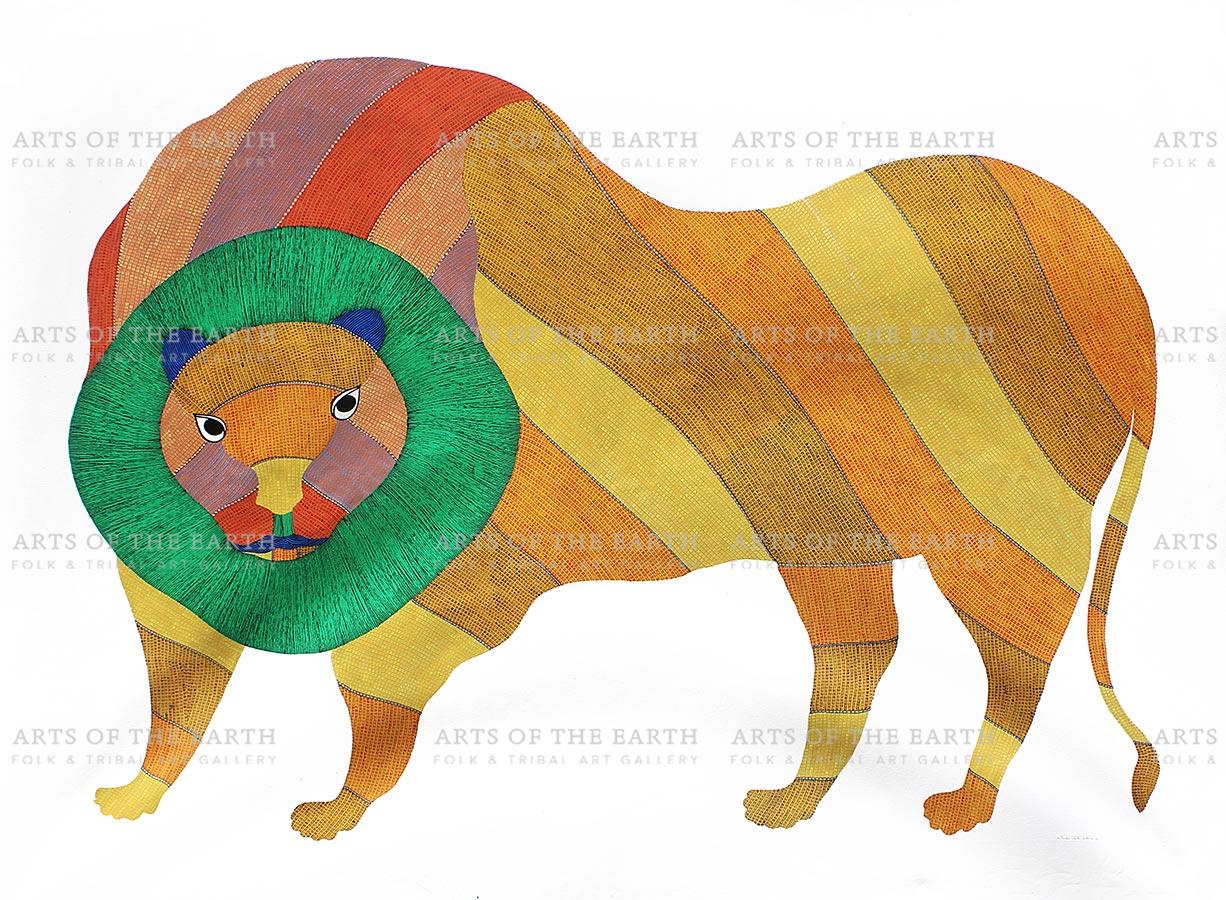 Gond Art 