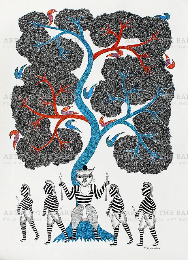 Gond Art 