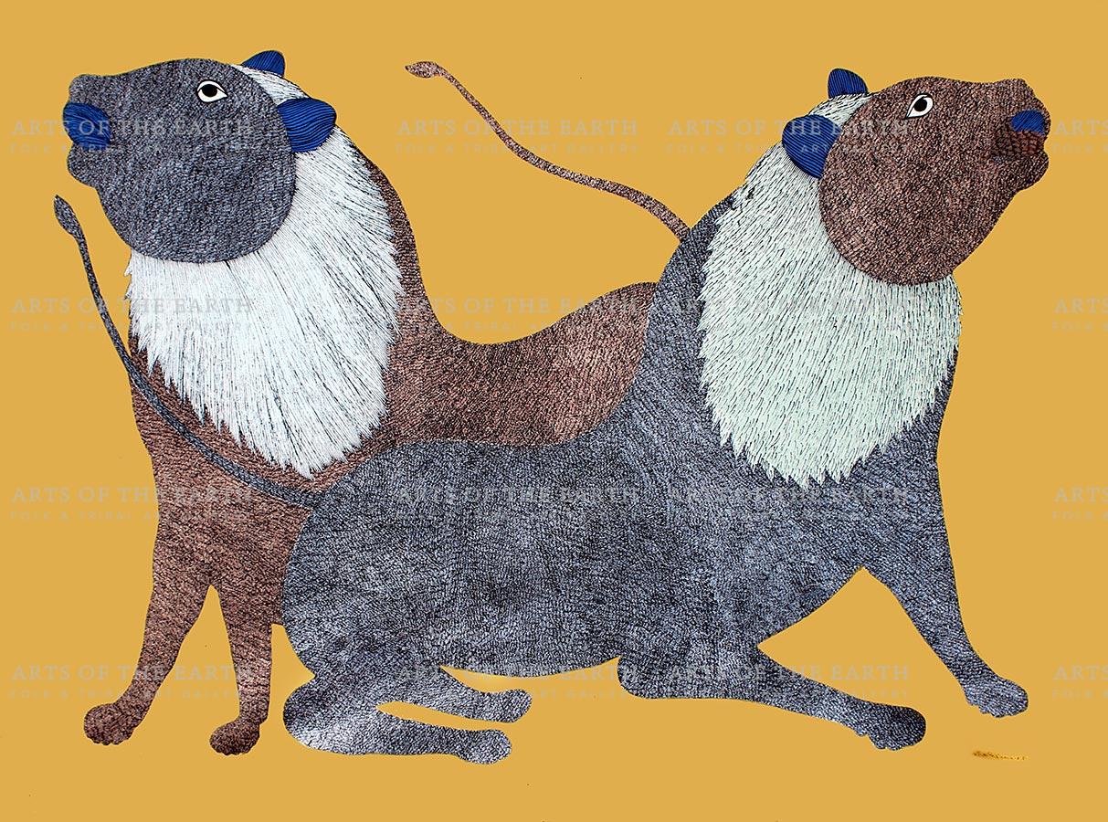 Gond Art 
