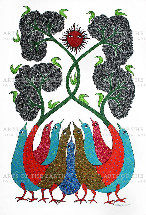 Gond Art 