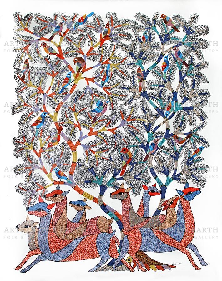 Gond Art 