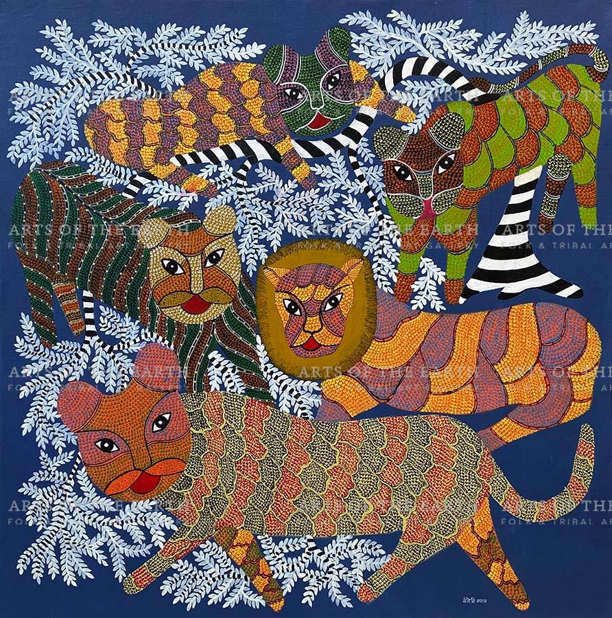 Gond Art 