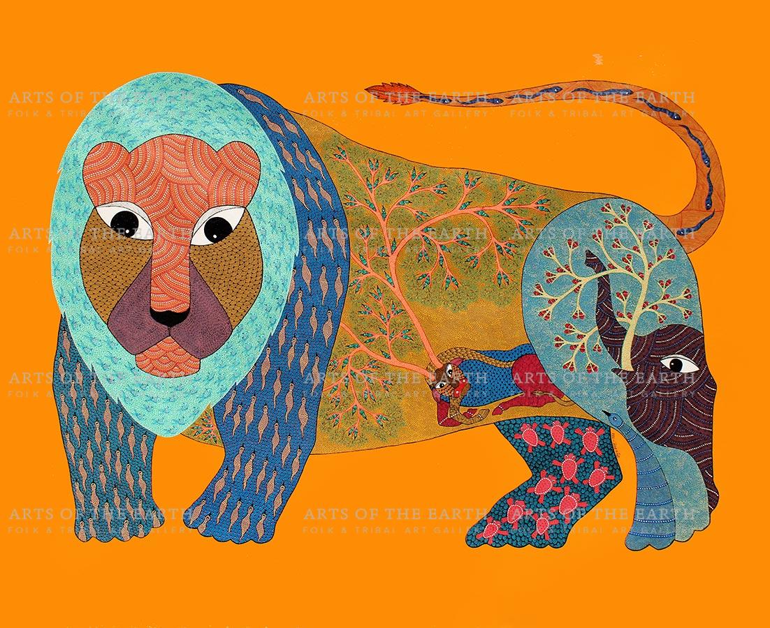 Gond Art 