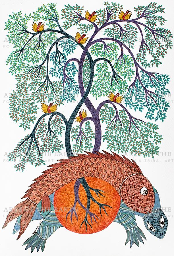 Gond Art 
