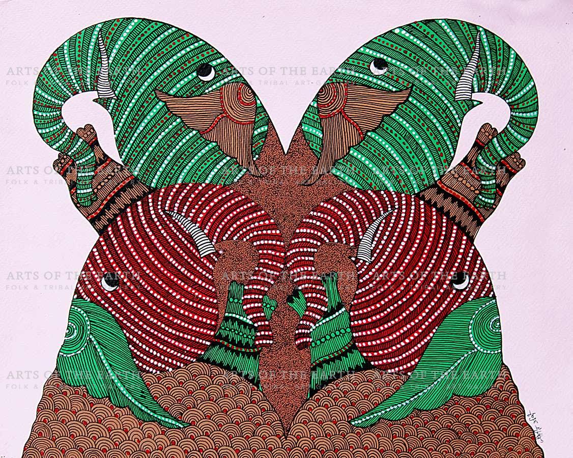 Gond Art 