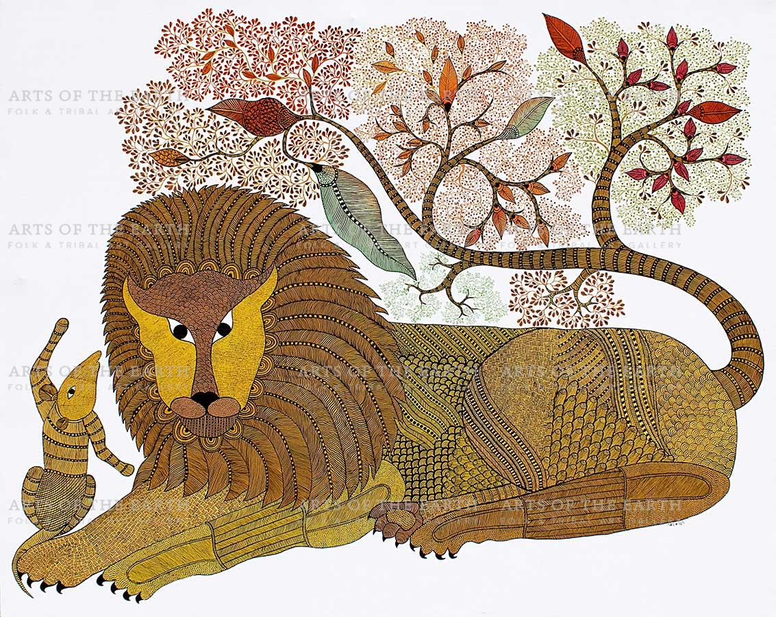 Gond Art 