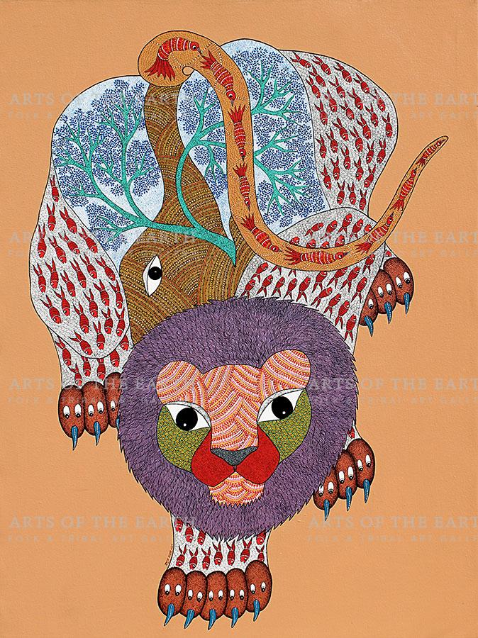 Gond Art 