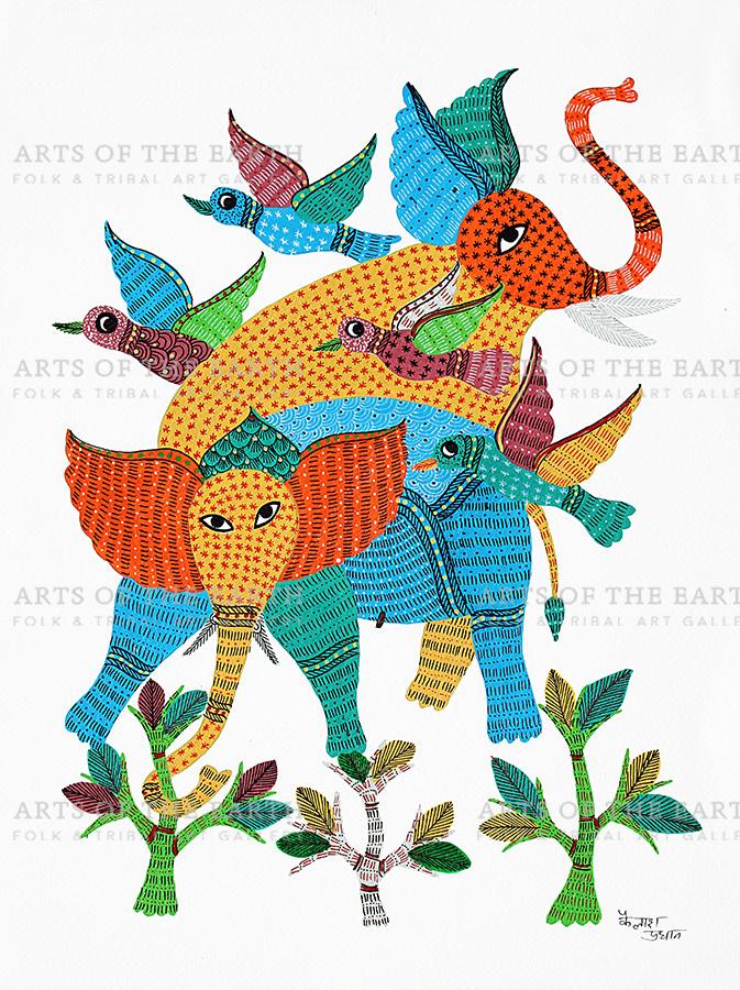Gond Art 