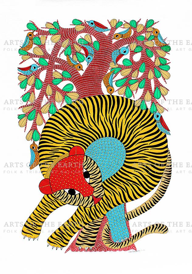Gond Art 