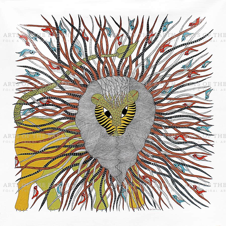 Gond Art 