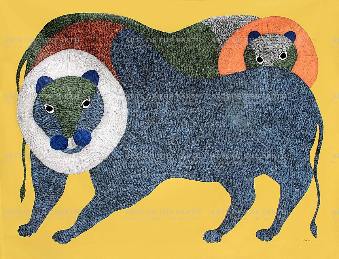Gond Art 
