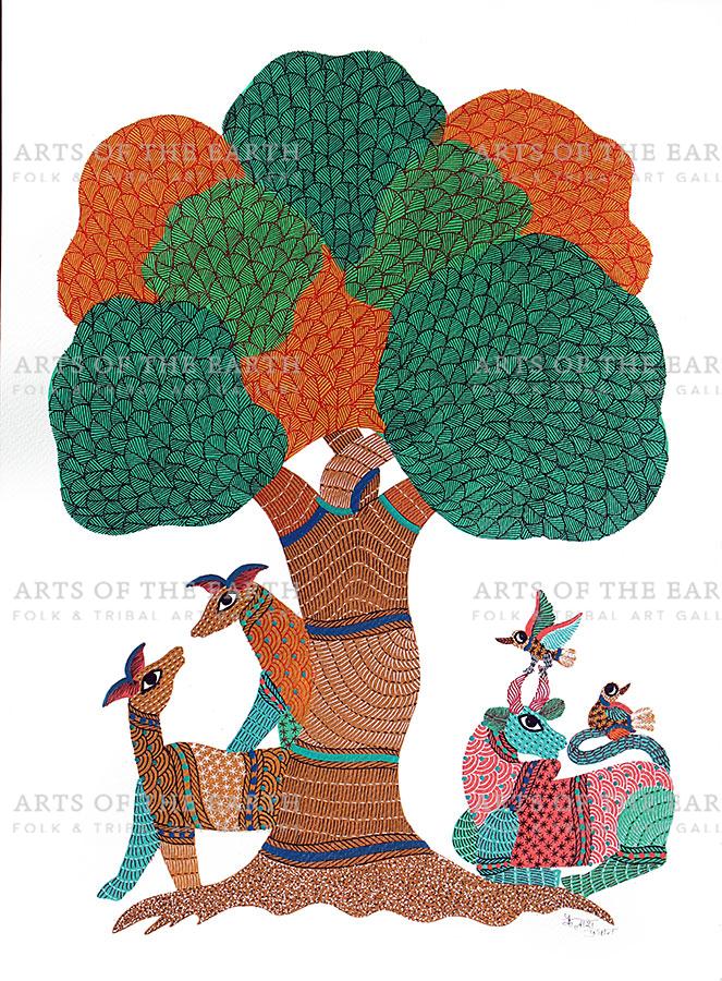 Gond Art 