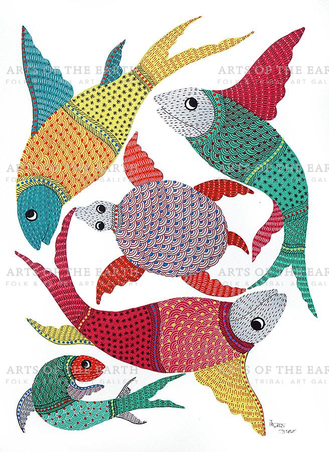 Gond Art 