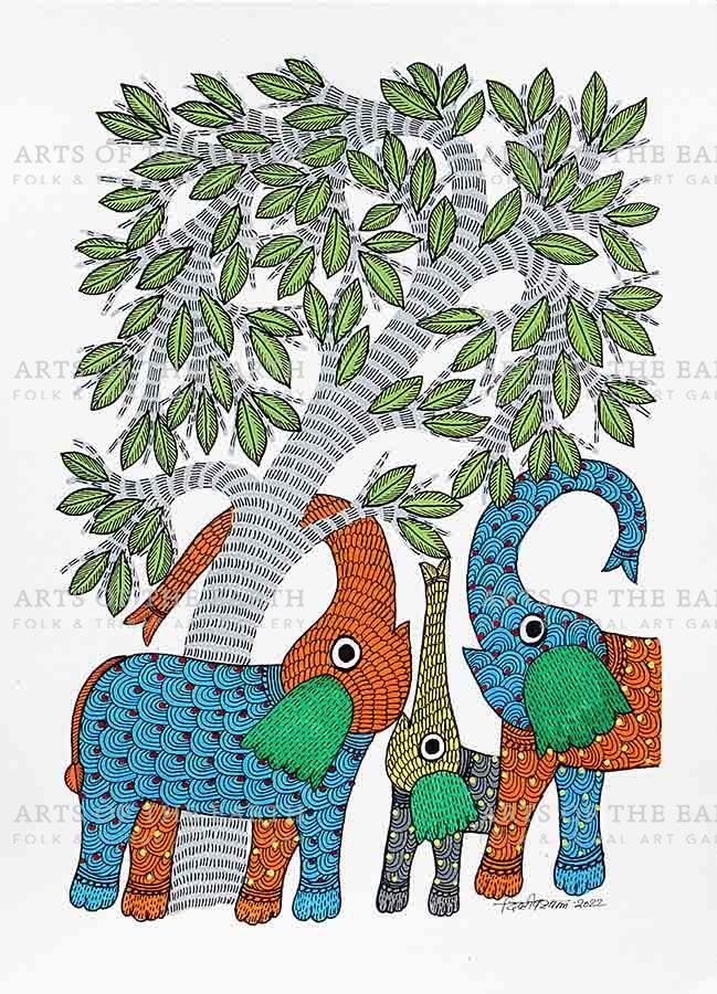 Gond Art 