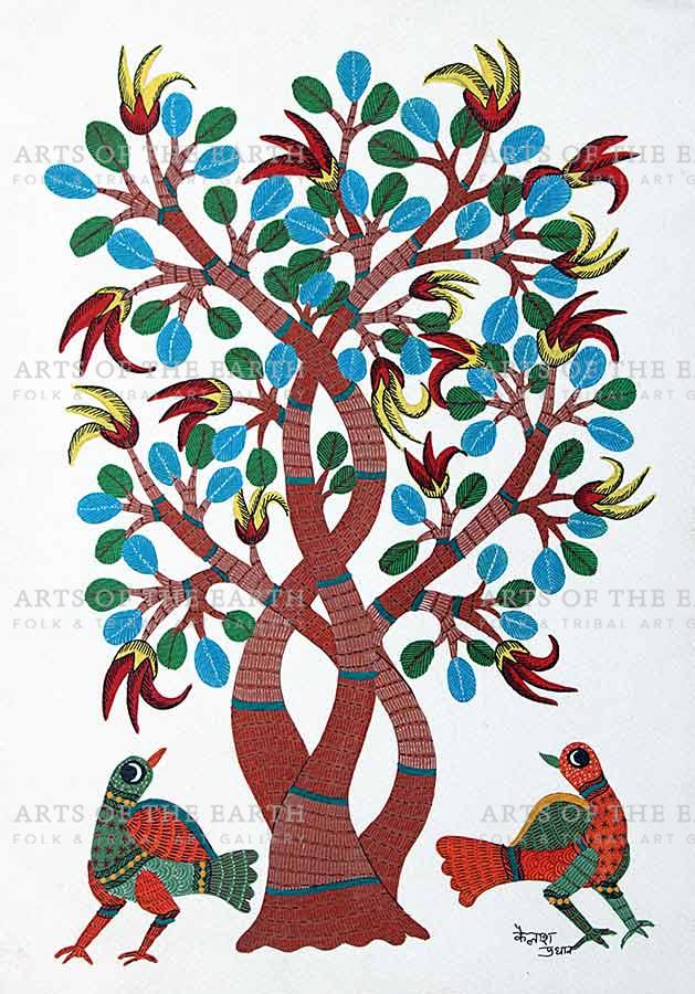 Gond Art 